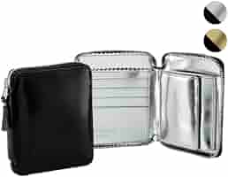 コムデギャルソン 二つ折り財布 SA2100MI SILVER ミラーインサイド COMME des GARCONS コムデギャルソン ラウンドファスナー財布